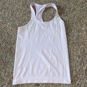 Lululemon swiftly tank top light purple